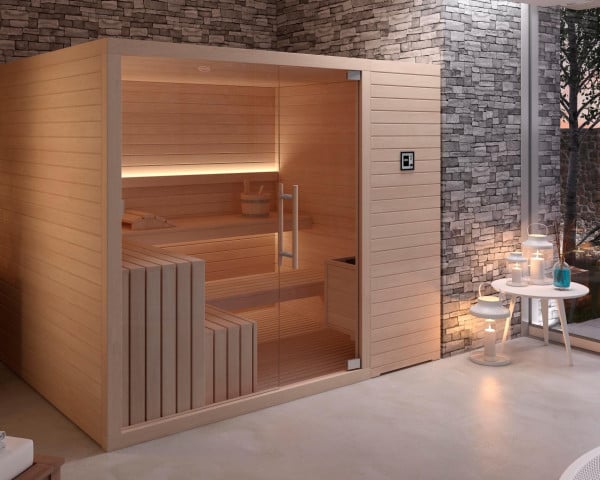 mood sauna jacuzzi duża sauna sucha dla hoteli