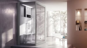 podwójna kabina z hammam frame jacuzzi 2in1