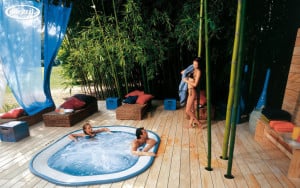 basen jacuzzi sienna