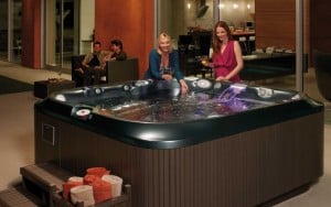 spa jacuzzi