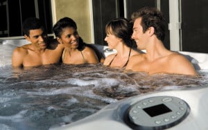 wanna jacuzzi i ludzie