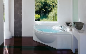 wanna z hydromasażem