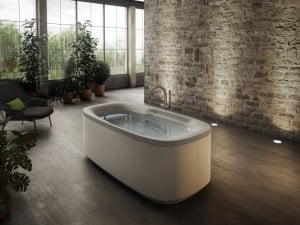 wanna z hydromasażem jacuzzi