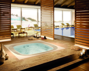 wanny jacuzzi w podłodze