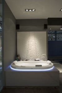 wanny jacuzzi podświetalne