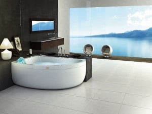 wanny z hydromasażem ekskluzywne jacuzzi