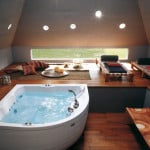 wanny z hydromasazem jacuzzi