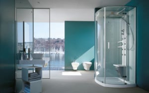 zestawy prysznicowe jacuzzi w łazience