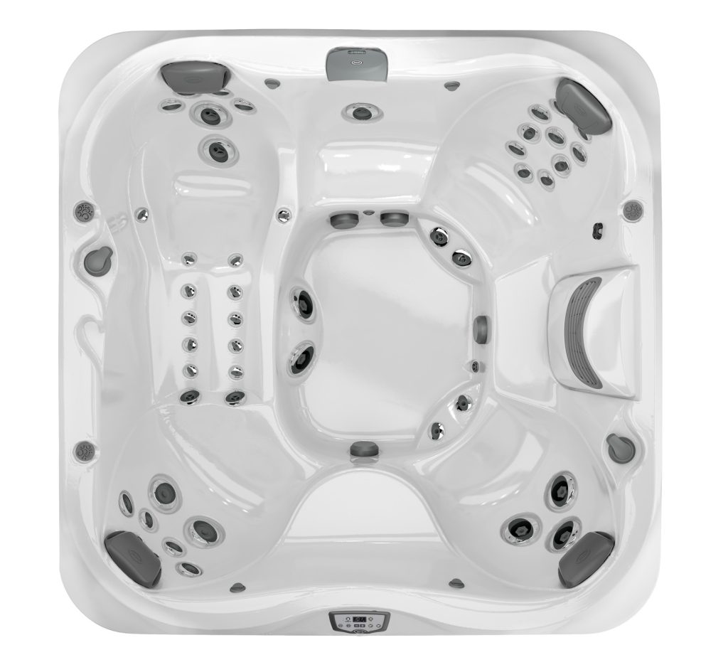 jacuzzi wolnostojące do ogrodu J375