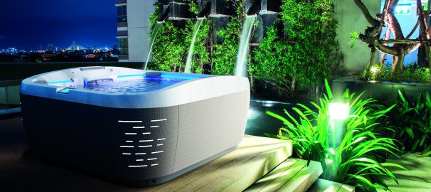 J575 jacuzzi SPA taras balkon dach minibasen herbecjacuzzi salonjacuzzi domowespa wyprzedaz od reki dostawa jacuzzipolska luksus sezon zima jesien 2022 do ogrodu