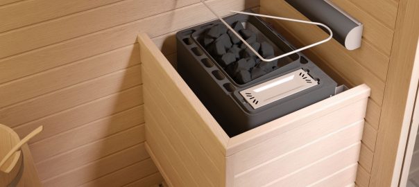 piec i opcjonalny przycisk bezpieczeństwa jacuzzi herbec mood sauna