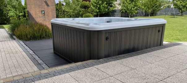Jacuzzi j235 realizacja HERBEC