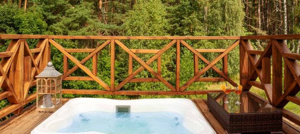 Jacuzzi Lodge M WARMIARESORTrealizacja HERBEC