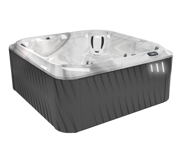 Basen_całoroczny_dla_rodziny_nowoczesny_ogrodowy_ozonator_lampa_UV Jacuzzi-Spa_New_J-235_Platinum_Charcoal