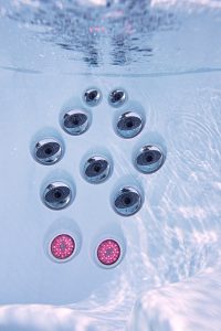 wanna spa herbec z terapią swiatłem IR