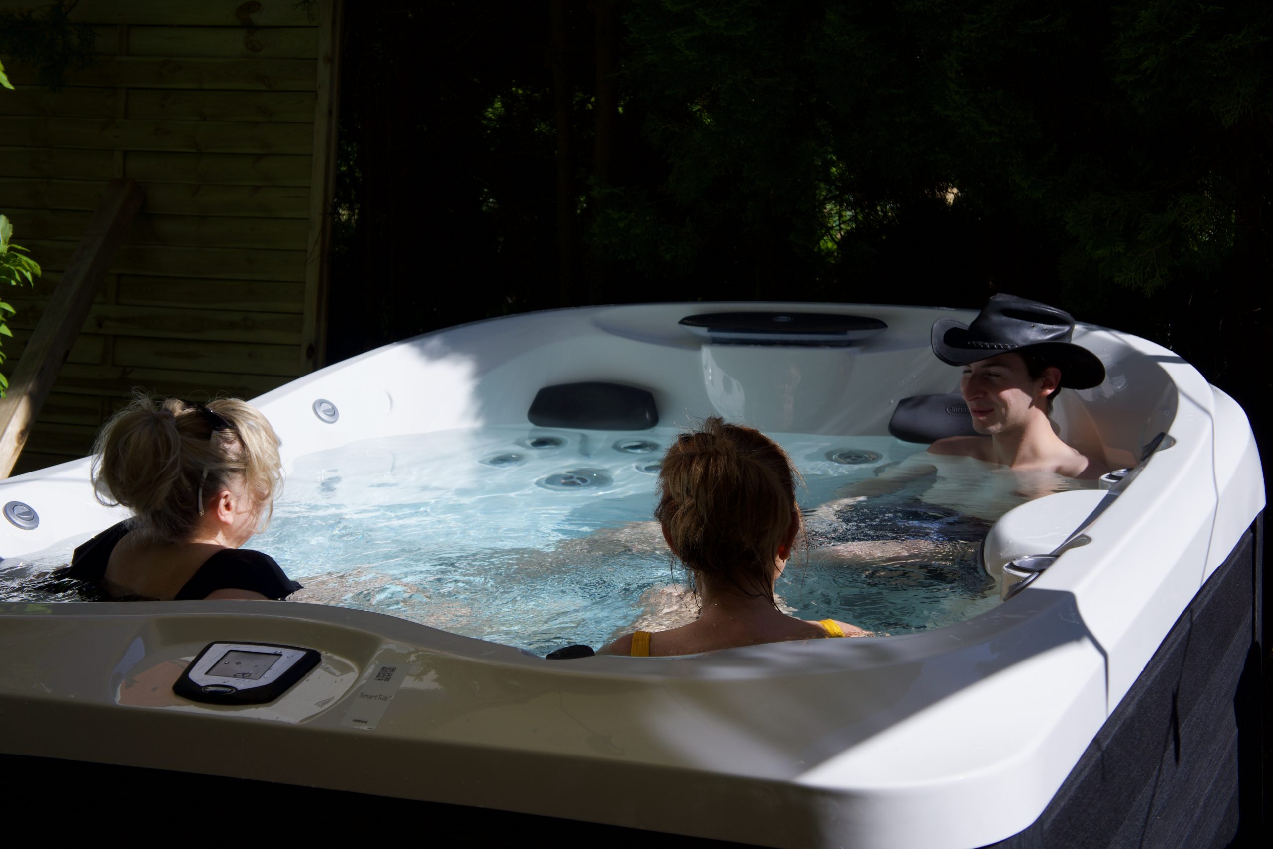 basen J425 J435 smoked ebony Jacuzzi