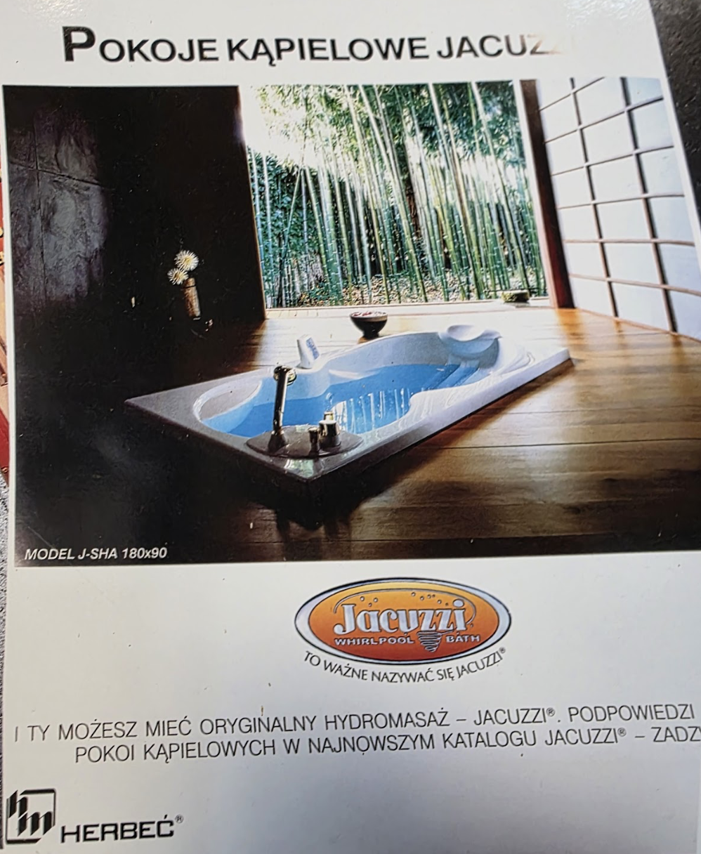 HIstoria Jacuzzi w Polsce salon Herbec wannny spa ogrodowe hydromasaż gdzie kupic basen 20 HIstoria Jacuzzi w Polsce salon Herbec wannny spa ogrodowe hydromasaż gdzie kupic basen 20