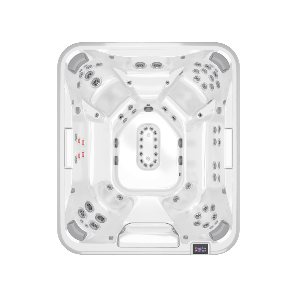 Jacuzzi-Spa_J509_ZENITH_Porcelain_Wanna_ogdodowa SPA_jacuzzi SPA_HERBEC