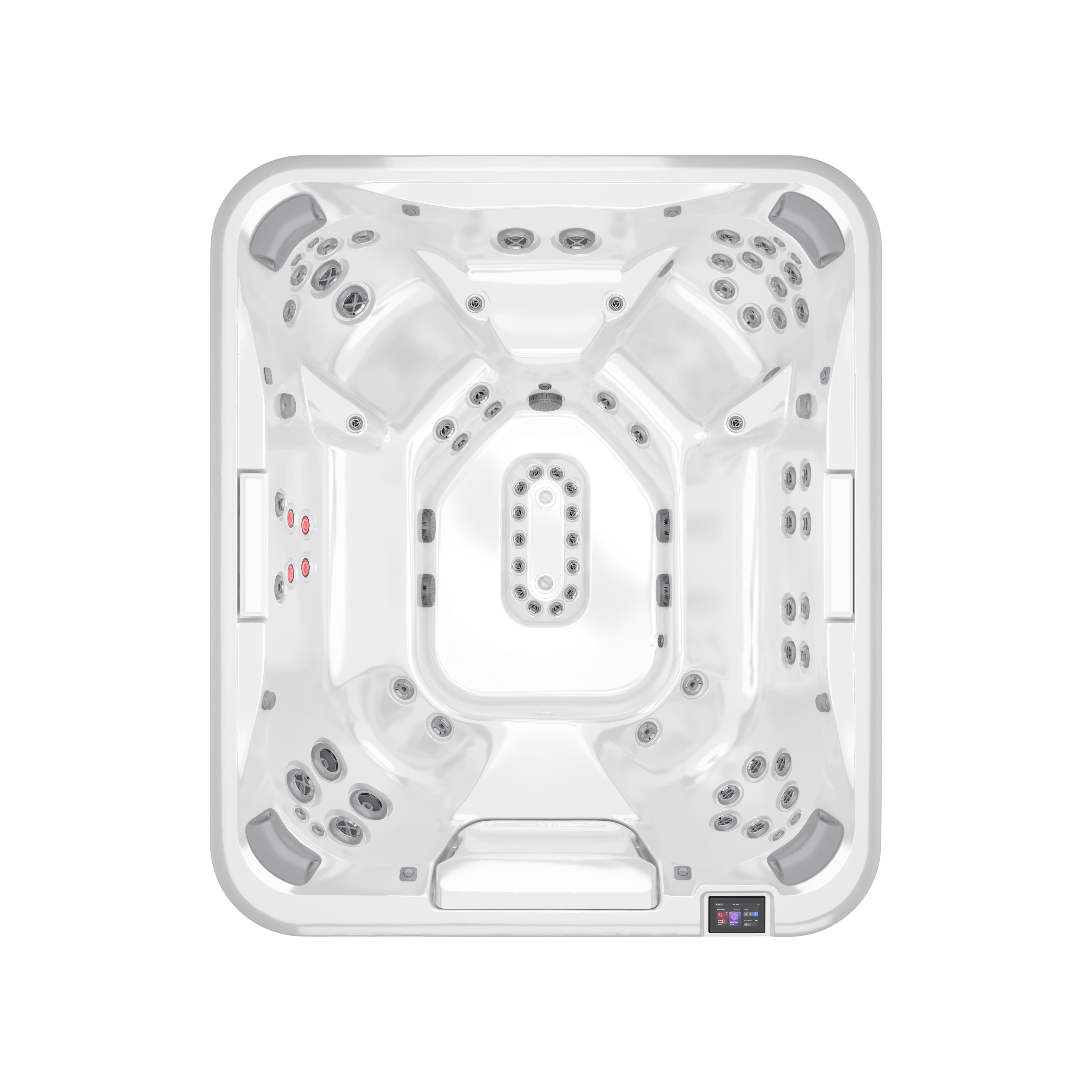 Jacuzzi-Spa_J509_ZENITH_Porcelain_Wanna_ogdodowa SPA_jacuzzi SPA_HERBEC