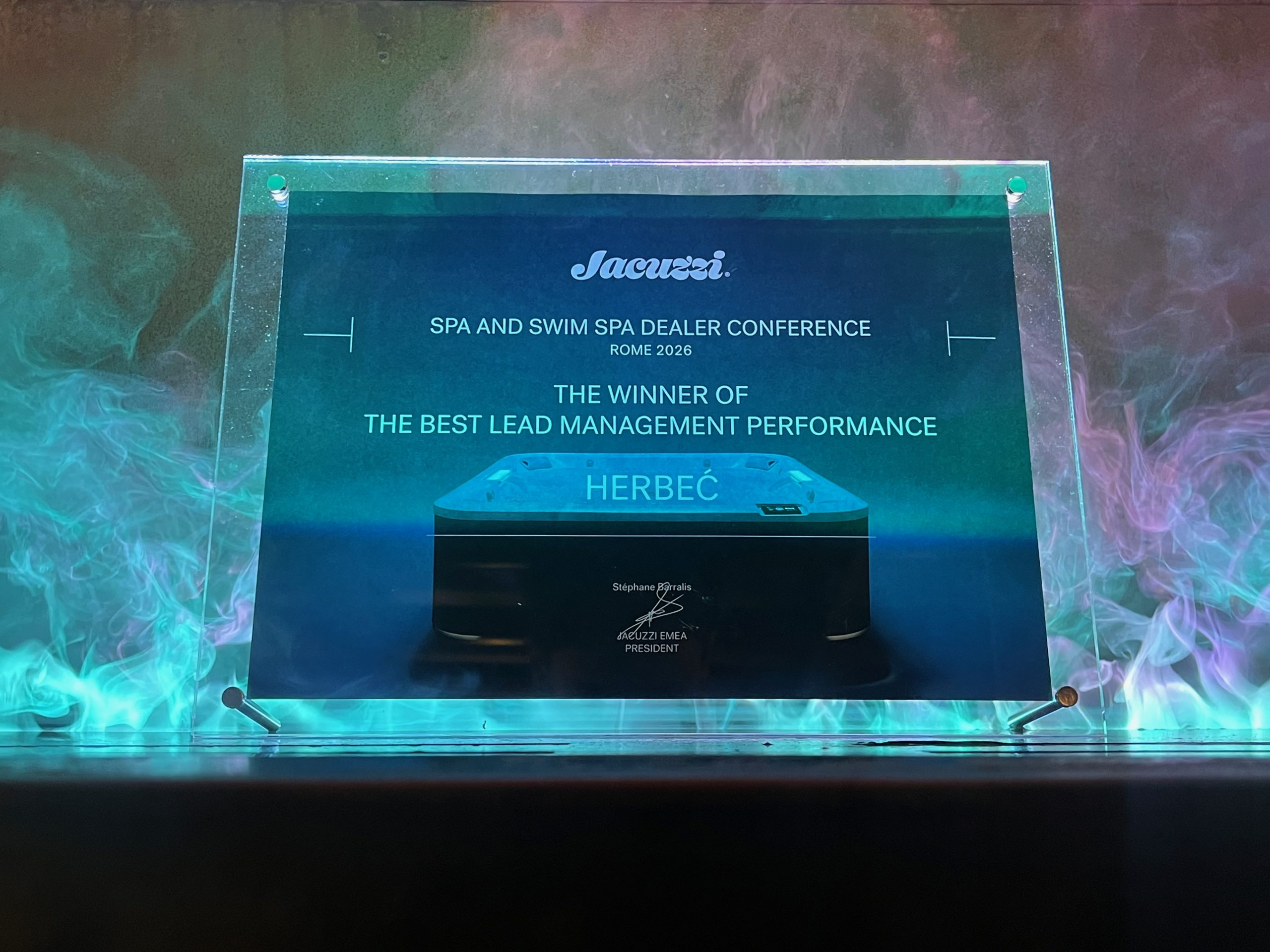 Herbec Rome Ambassador - 1 Herbec Rome Ambassador - 1