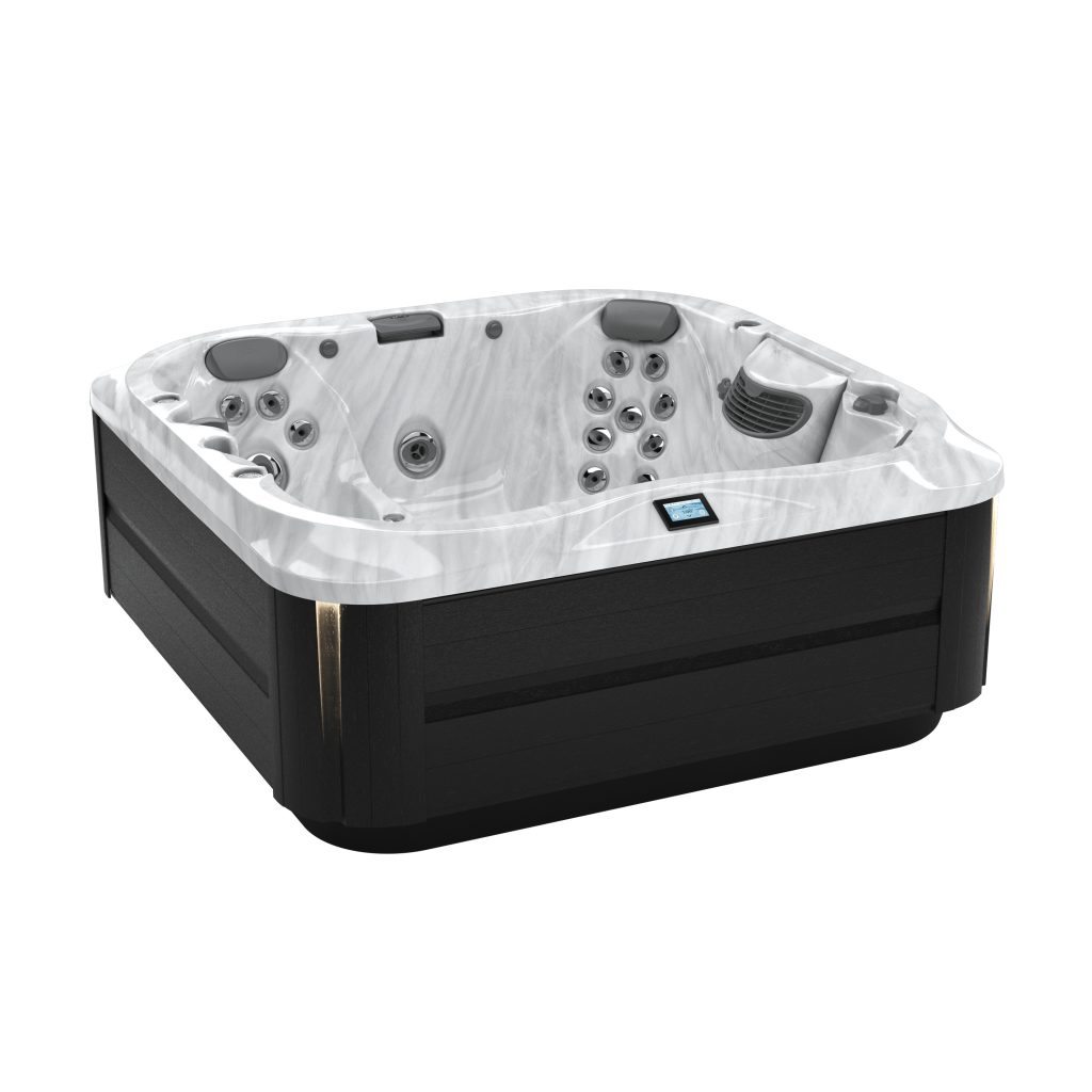 Basen-i-SPA-Jacuzzi_J-335_Platinum_SmokedEbony_całoroczna Wanna dla 5 osób z leżanką Basen-i-SPA-Jacuzzi_J-335_Platinum_SmokedEbony_całoroczna Wanna dla 5 osób z leżanką