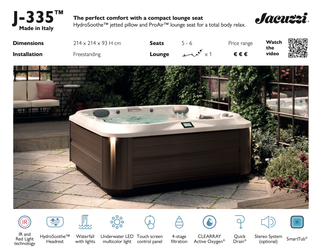 Baseny Jacuzzi ogrodowe wanny spa na taras i do ogrodu 8 Baseny Jacuzzi ogrodowe wanny spa na taras i do ogrodu 8