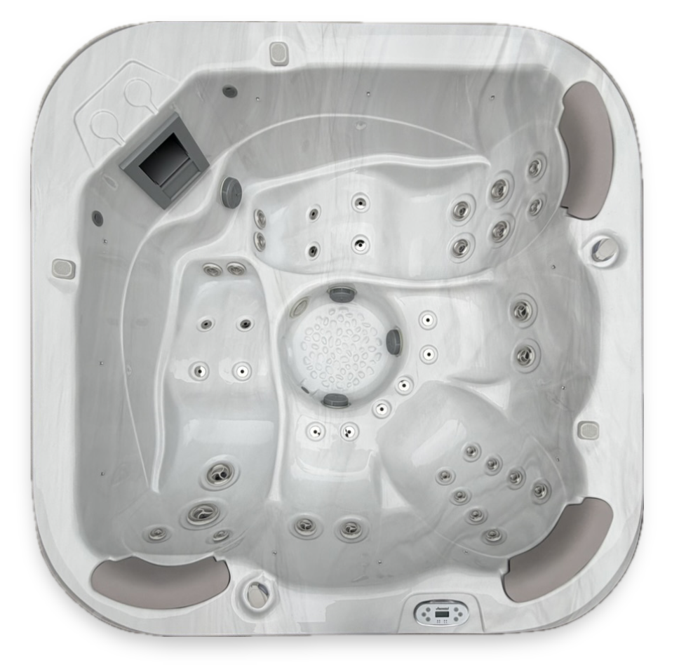 Jacuzzi S550 - Platinum Wanna Ogrodowa 5 osobowa 2 leżanki HERBEC Jacuzzi S550 - Platinum Wanna Ogrodowa 5 osobowa 2 leżanki HERBEC
