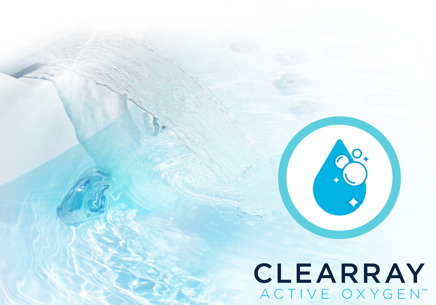 ClearrayActiveOxygen - jakosć wody jacuzzi ClearrayActiveOxygen - jakosć wody jacuzzi