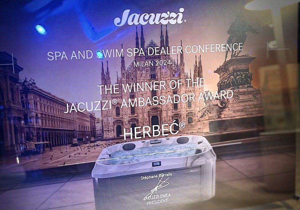 HREBEC - AMBASADOR MARKI JACUZZI 2024 SQUARE