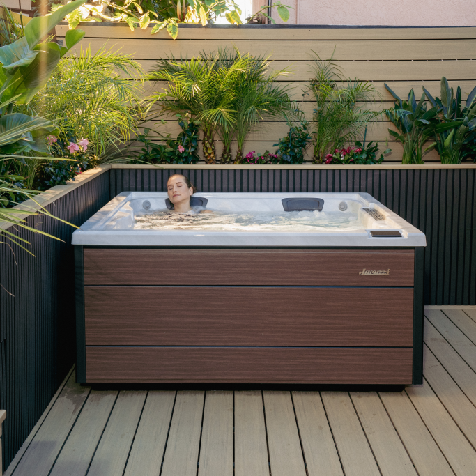 J4 J404 Jacuzzi Minimalistyczna stylowa wanna spa do ogrodu jacuzzi na balkon wanna SPA jacuzzi HERBEC_6