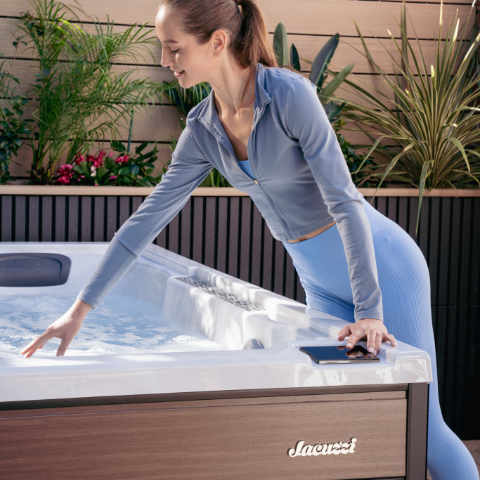 Minimalistyczna stylowa wanna spa do ogrodu jacuzzi na balkon wanna SPA jacuzzi HERBEC_15 Minimalistyczna stylowa wanna spa do ogrodu jacuzzi na balkon wanna SPA jacuzzi HERBEC_15